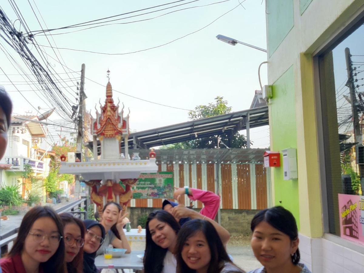Natcha Place Thammasat Rangsit Bangkok Exterior foto